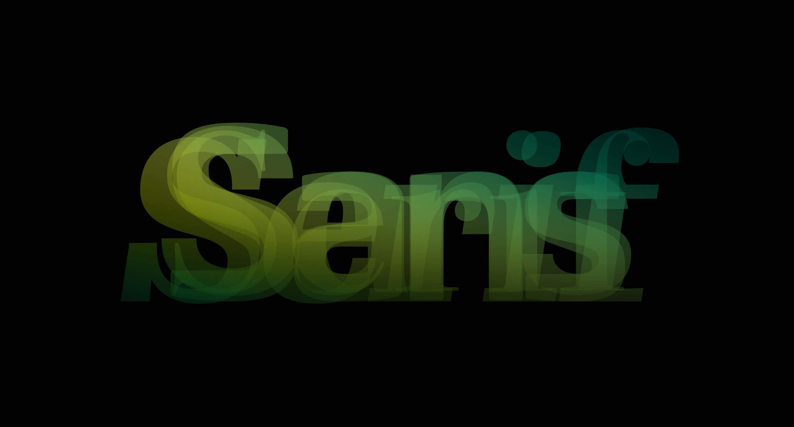 Serif or sans serif? That is the (slightly interesting) question (not just for typographers). 